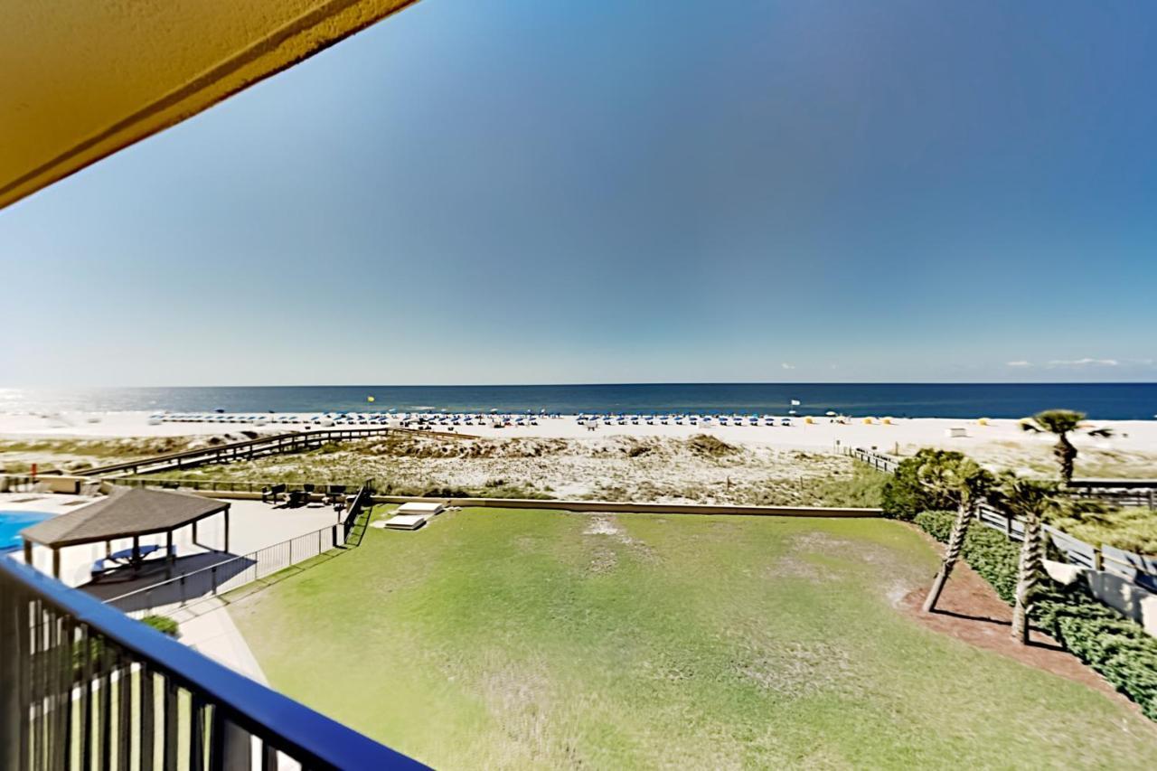 شاطئ أورانج Corner Unit With Gulf Views - Phoenix V 201 Condo المظهر الخارجي الصورة